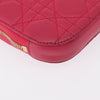 Christian Dior Lady Dior Phone Holder on Chain Cannage Quilt Lambskin