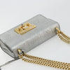 Gucci Padlock Shoulder Bag NM GG Coated Canvas and Leather