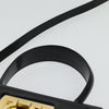 Salvatore Ferragamo Gancini Convertible Top Handle Patent Leather