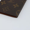 Louis Vuitton Porte Cartes Pression Card Case Monogram Canvas