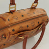 MCM Visetos Canvas and Leather