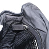 Prada Logo Flap Messenger Tessuto