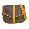 Louis Vuitton Saumur Monogram Canvas