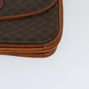 Celine Vintage Macadam Canvas and Leather