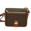 Celine Vintage Macadam Canvas and Leather