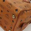 MCM Visetos Canvas and Leather