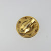 Chanel CC Clip On Metal