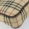Burberry Zip Messenger Nova check Canvas and Leather