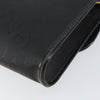 Christian Dior Vintage Honeycomb Flap Coated Canvas