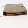Christian Dior Vintage Honeycomb chain Canvas