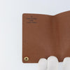 Louis Vuitton Porte Cartes Pression Card Case Monogram Canvas