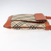 Burberry Nova check Canvas and Leather