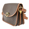 Celine Vintage Macadam Canvas and Leather