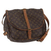 Louis Vuitton Saumur Monogram Canvas