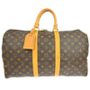Louis Vuitton Keepall Monogram Canvas