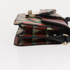 Valentino Garavani Glam Lock Printed Leather