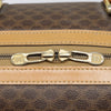 Celine Vintage Duffle Macadam Coated Canvas