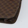 Celine Vintage Macadam Canvas and Leather
