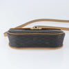 Christian Dior Vintage Honeycomb Canvas and Leather
