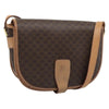 Celine Vintage Macadam Canvas and Leather