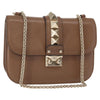 Valentino Garavani Rolling Rockstud Glam Lock Leather