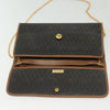 Christian Dior Vintage Honeycomb chain Canvas
