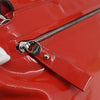 Salvatore Ferragamo Gancini Patent leather