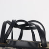 Salvatore Ferragamo Gancini Canvas and leather
