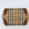 Burberry Nova Check Tote canvas check pattern