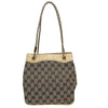 Gucci Miss GG Tote GG Canvas with Leather