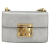 Gucci Padlock Shoulder Bag NM GG Coated Canvas and Leather