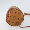MCM Visetos Canvas and Leather