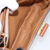 Celine Vintage Convertible Top Handle Macadam Coated Canvas