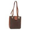 Celine Vintage Macadam Canvas and Leather
