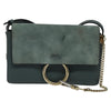 Chloe Faye Leather and Suede
