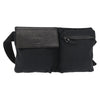 Gucci Vintage Double Belt GG Canvas with Leather