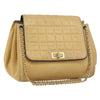Chanel Chocolate Bar Accordion Reissue Flap Quilted Lambskin