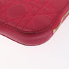 Christian Dior Lady Dior Phone Holder on Chain Cannage Quilt Lambskin