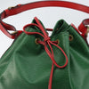 Louis Vuitton Bicolor Petit Noe Epi Leather
