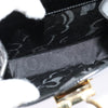 Salvatore Ferragamo Gancini Convertible Top Handle Patent Leather