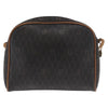 Christian Dior Vintage Honeycomb Canvas and Leather