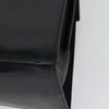 Salvatore Ferragamo Gancini Convertible Top Handle Leather