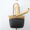 Christian Dior Vintage Honeycomb Canvas