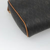 Christian Dior Vintage Honeycomb Canvas and Leather