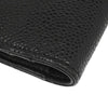 Chanel CHANEL V Stitch Chevron Long Bifold Wallet Pink Chevron