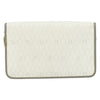 Christian Dior Vintage Honeycomb chain Canvas