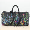 Louis Vuitton Keepall Bandouliere Limited Edition Foliage Monogram Eclipse
