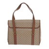 Celine Vintage Macadam Canvas and Leather