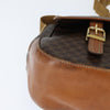 Celine Vintage Macadam Canvas and Leather