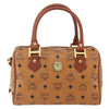 MCM Visetos logogramme Canvas and Leather